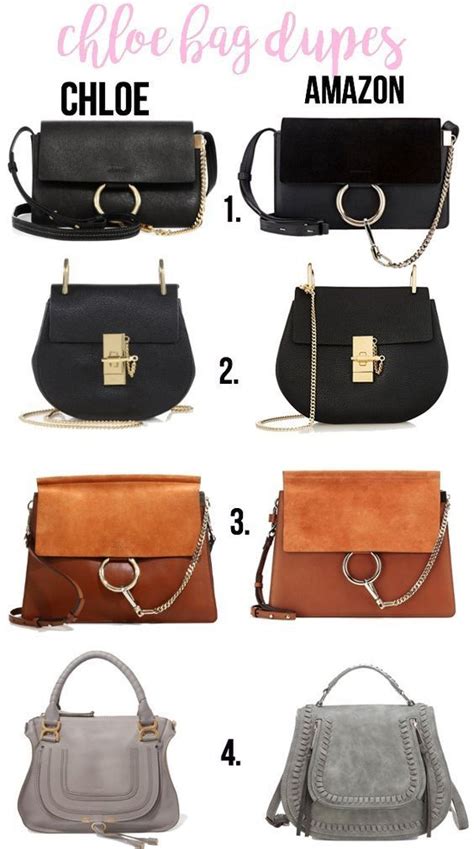 chloe carlina dupe|chloe bag knockoff.